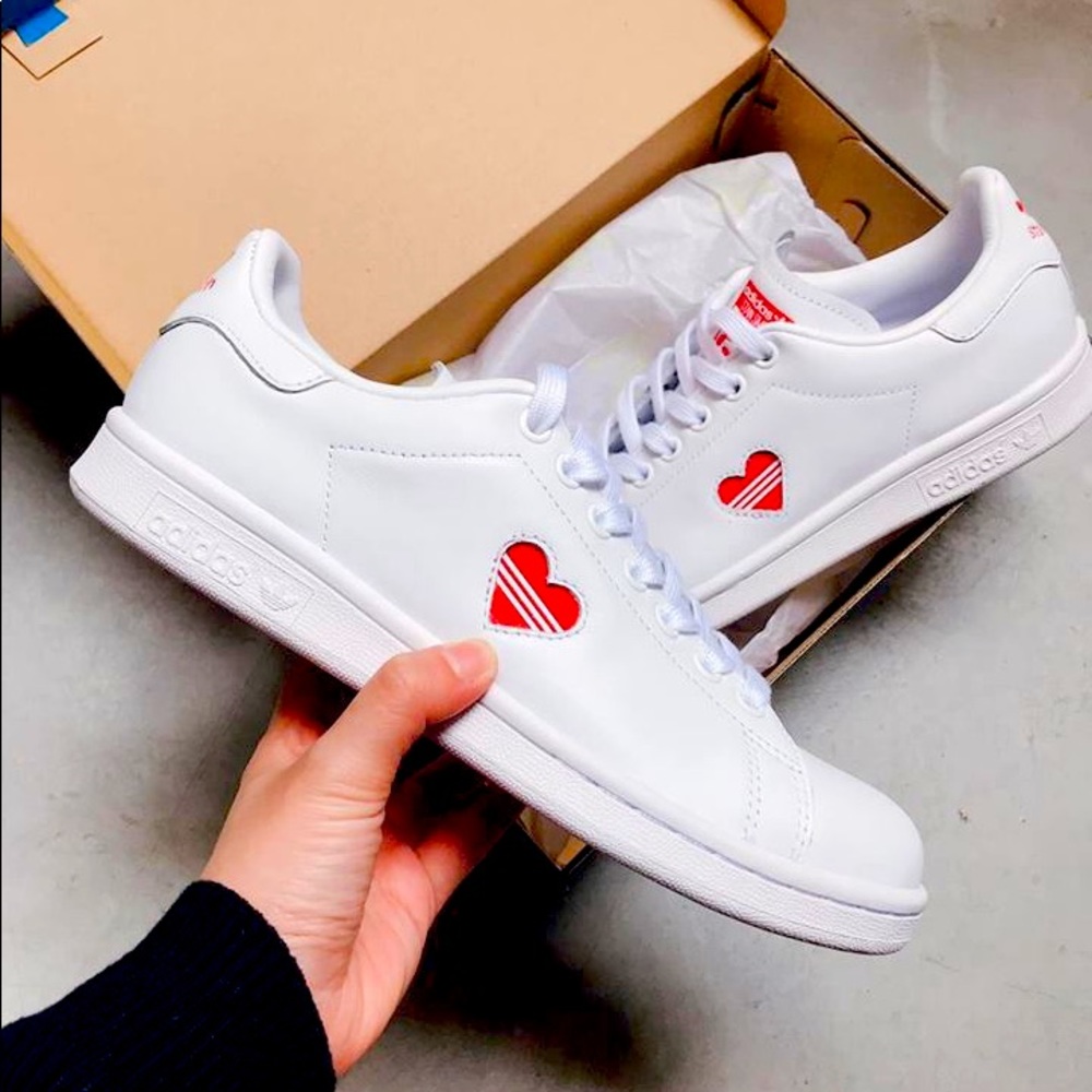 Adidas Stan Smith Valentines Day Sneakers